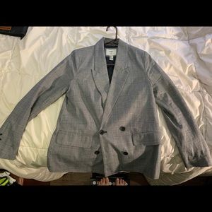 Oversized Forever 21 Plaid Blazer